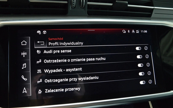 Audi A6 cena 228900 przebieg: 27894, rok produkcji 2023 z Iłowa małe 742